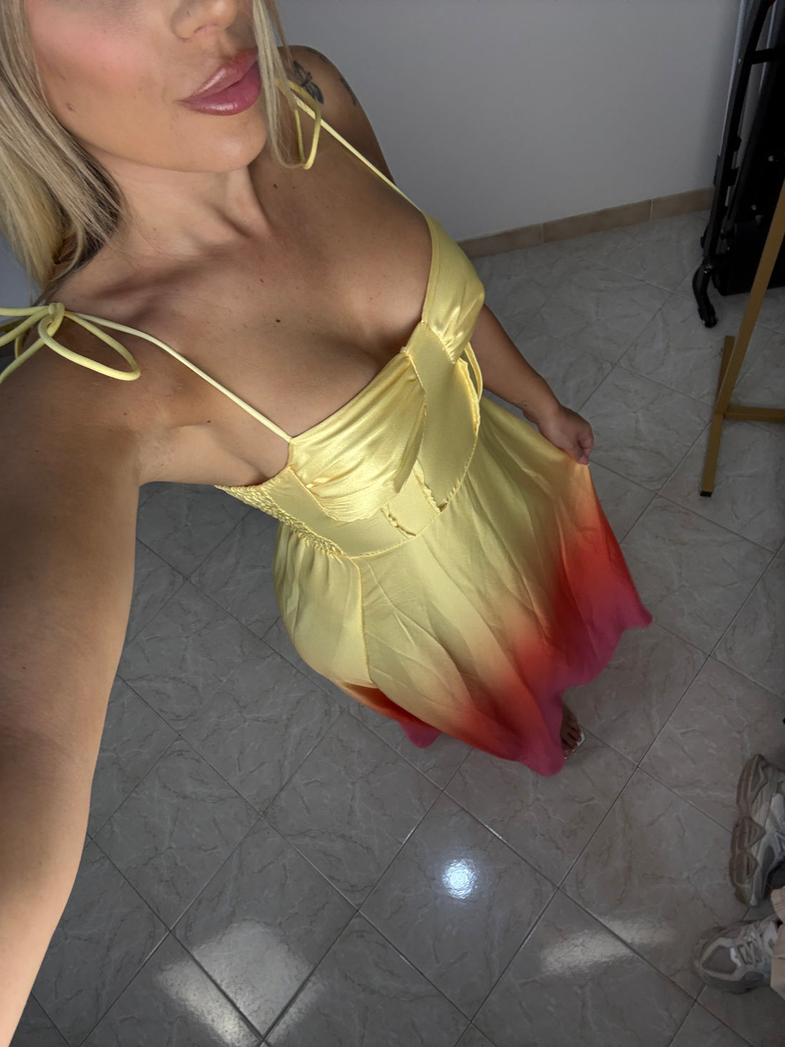 Dress Pignacolada