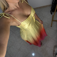 Dress Pignacolada