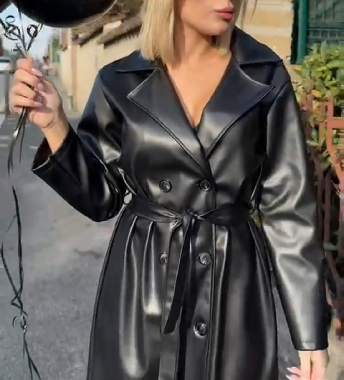 Trench Leather