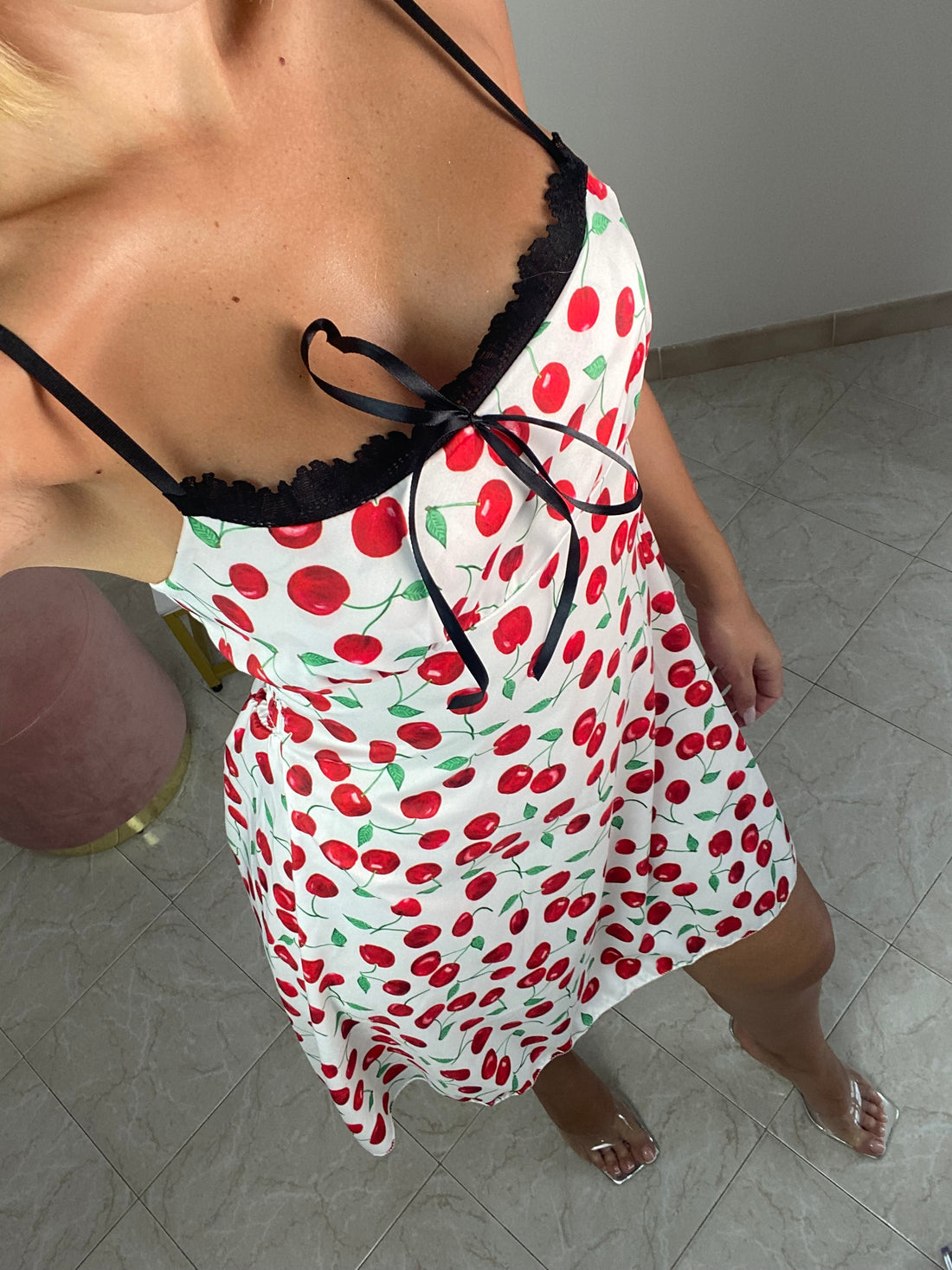 Mini Dress Cherry