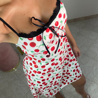 Mini Dress Cherry