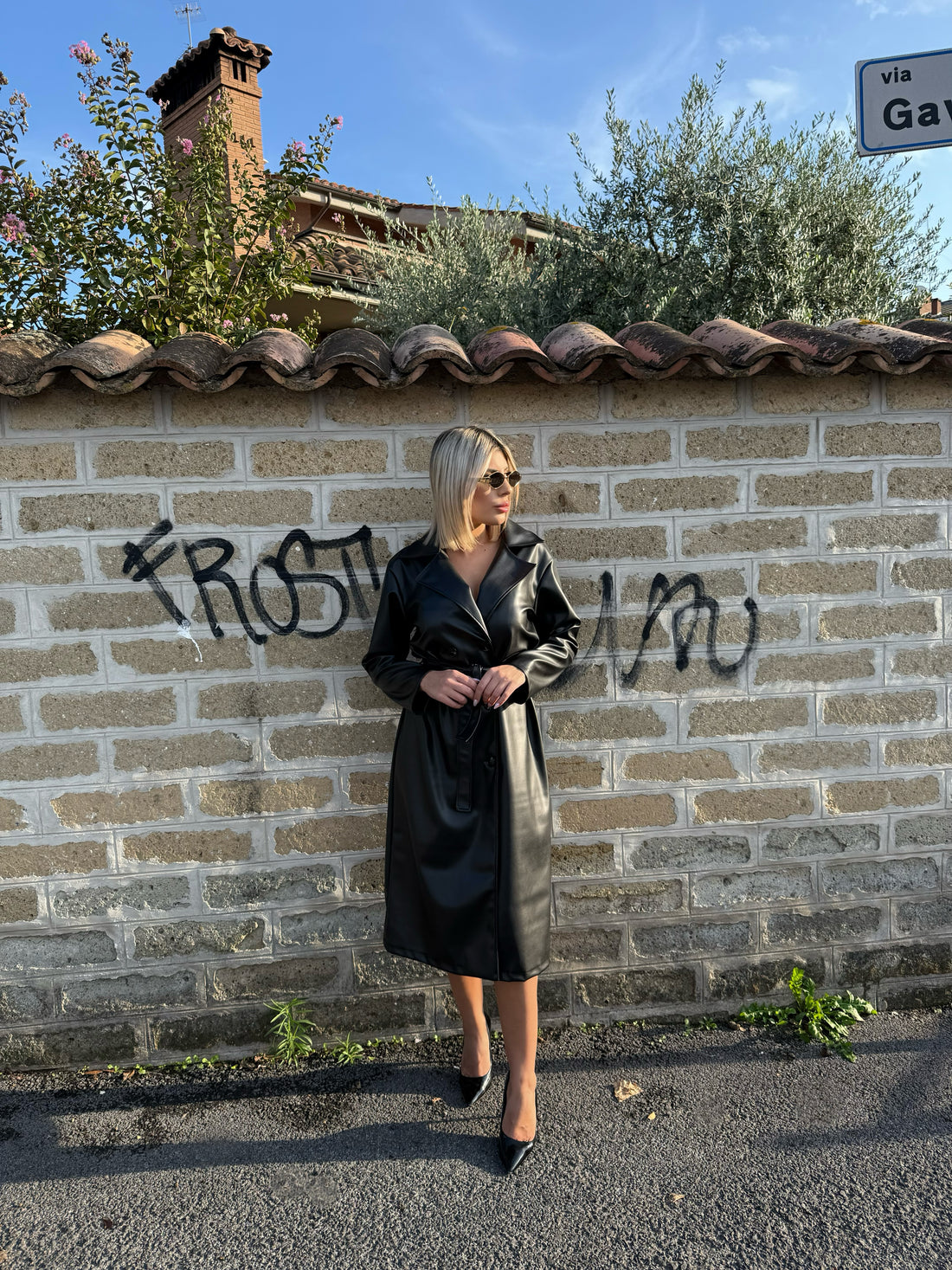 Trench Leather