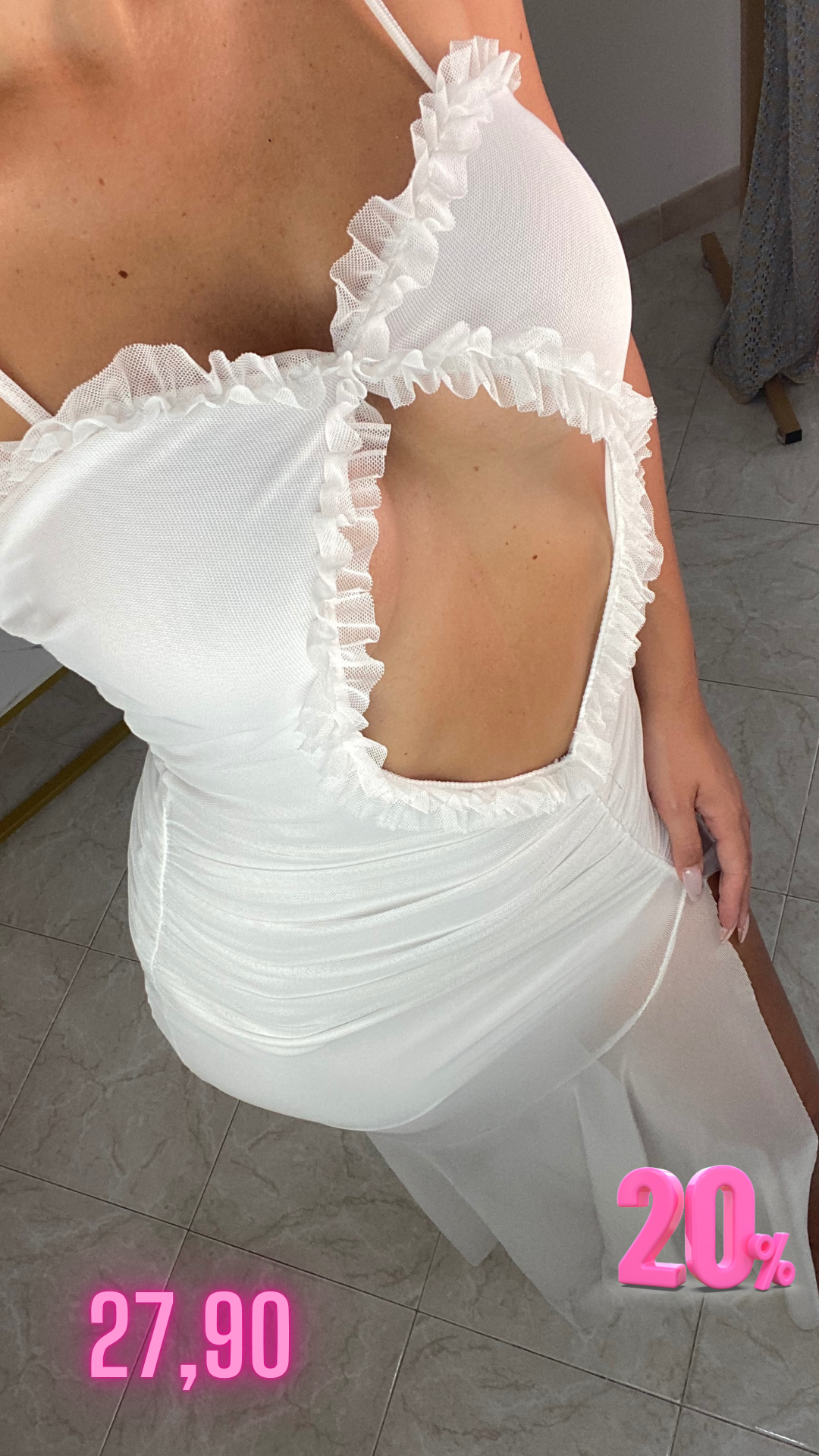 Dress White Night