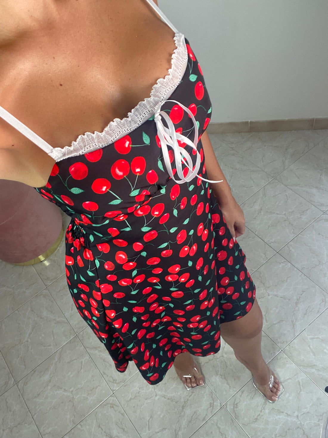 Mini Dress Cherry