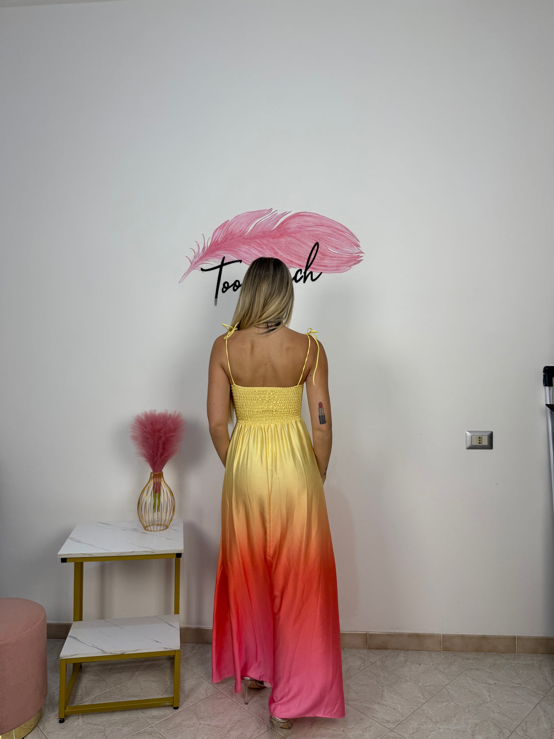 Dress Pignacolada