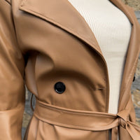 Trench Leather