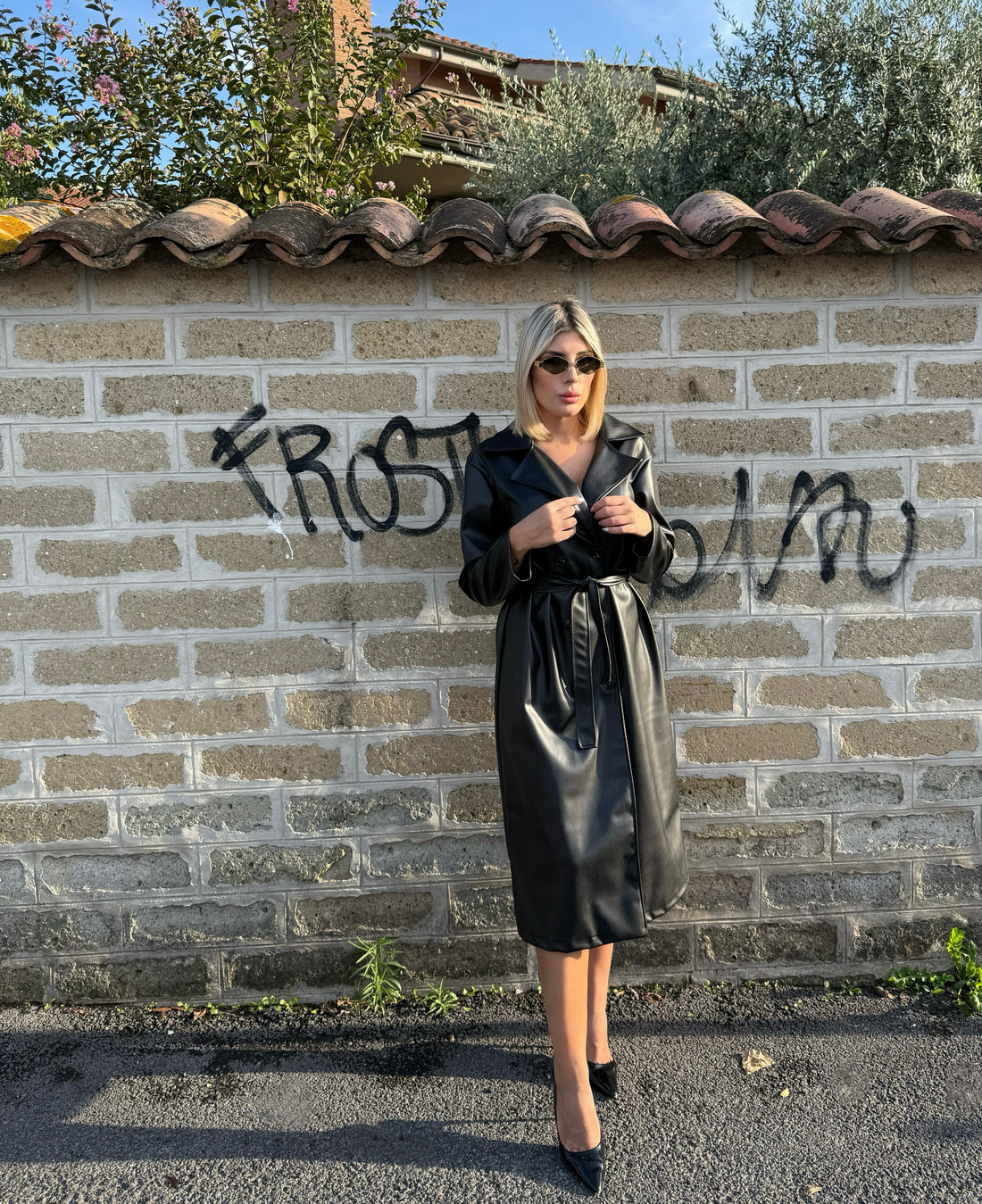 Trench Leather