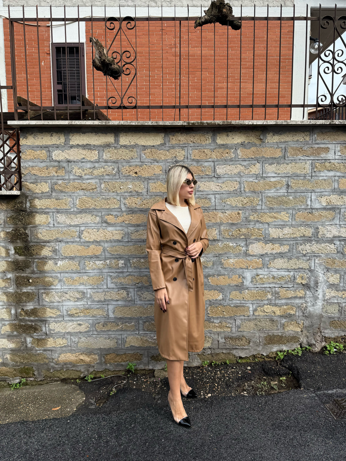 Trench Leather