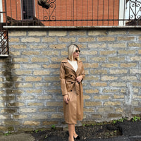 Trench Leather