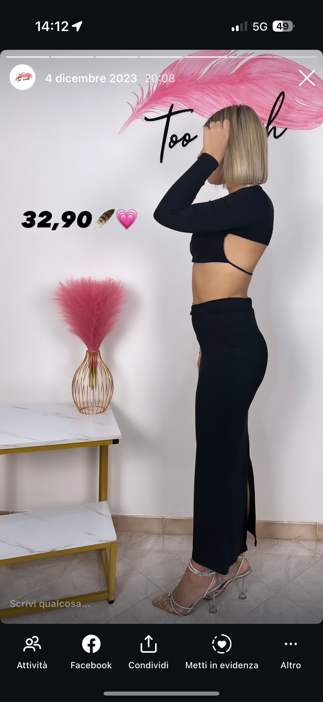 Set Total black