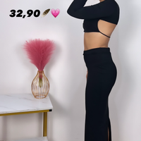 Set Total black