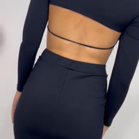 Set Total black