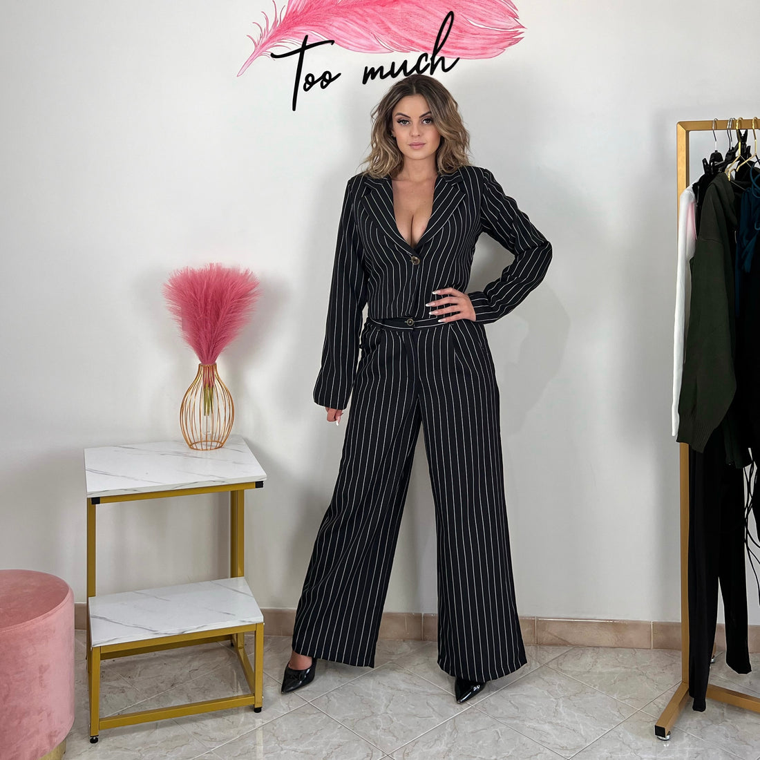 Tailleur Gessato