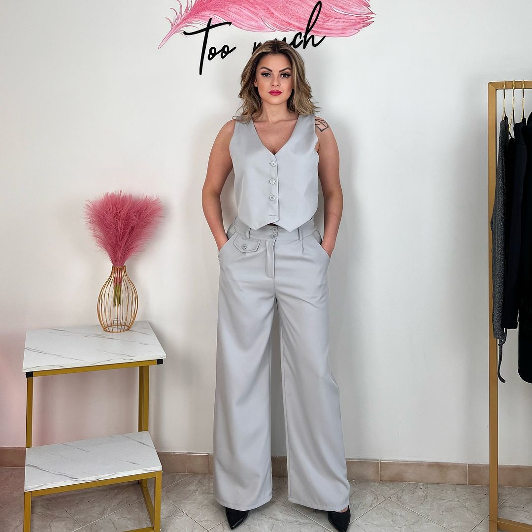 Tailleur Gilet