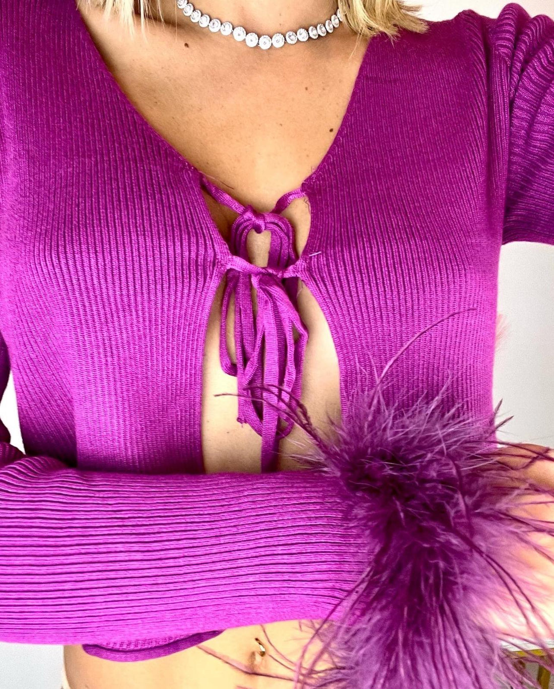 Cardigan Plume