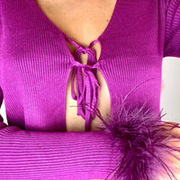 Cardigan Plume