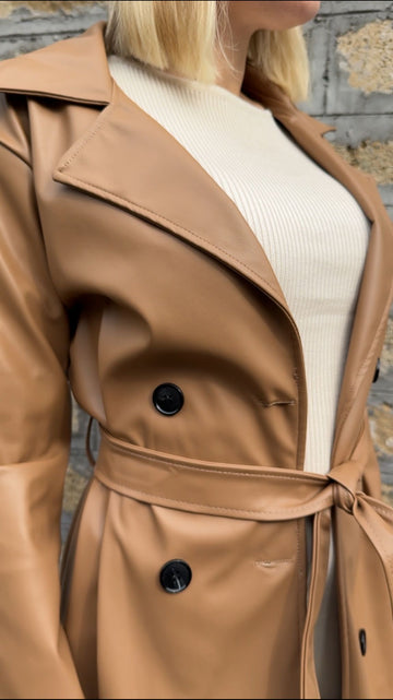 Trench Leather