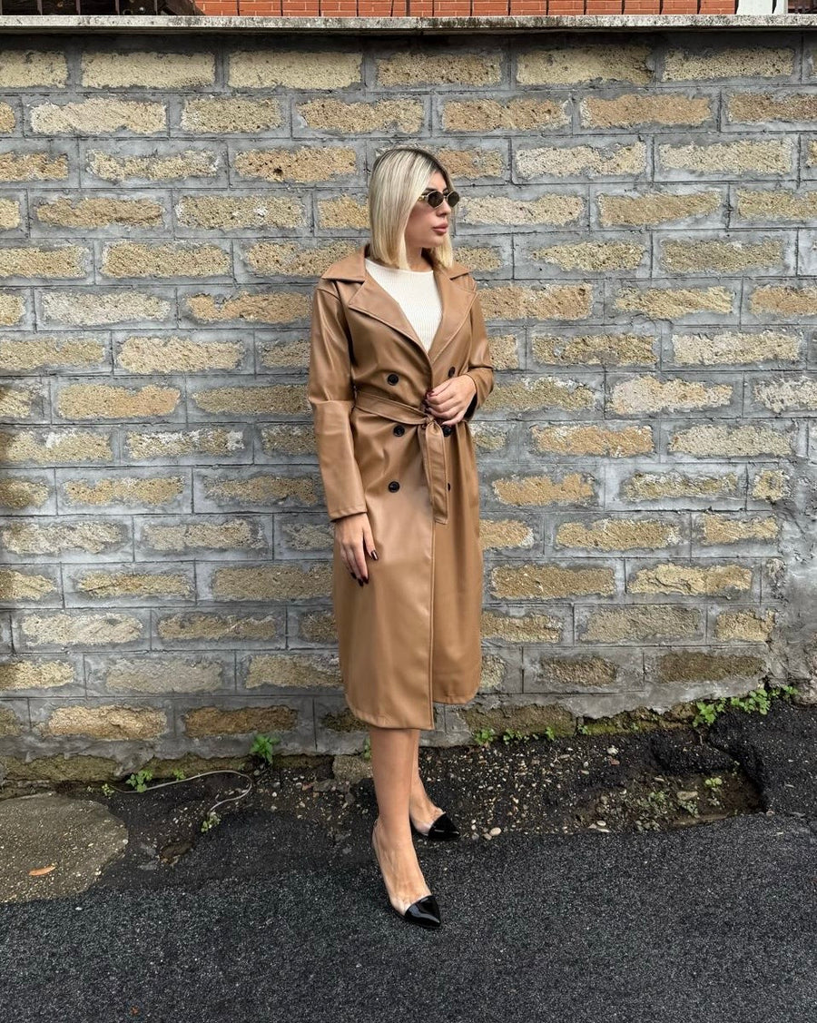 Trench Leather