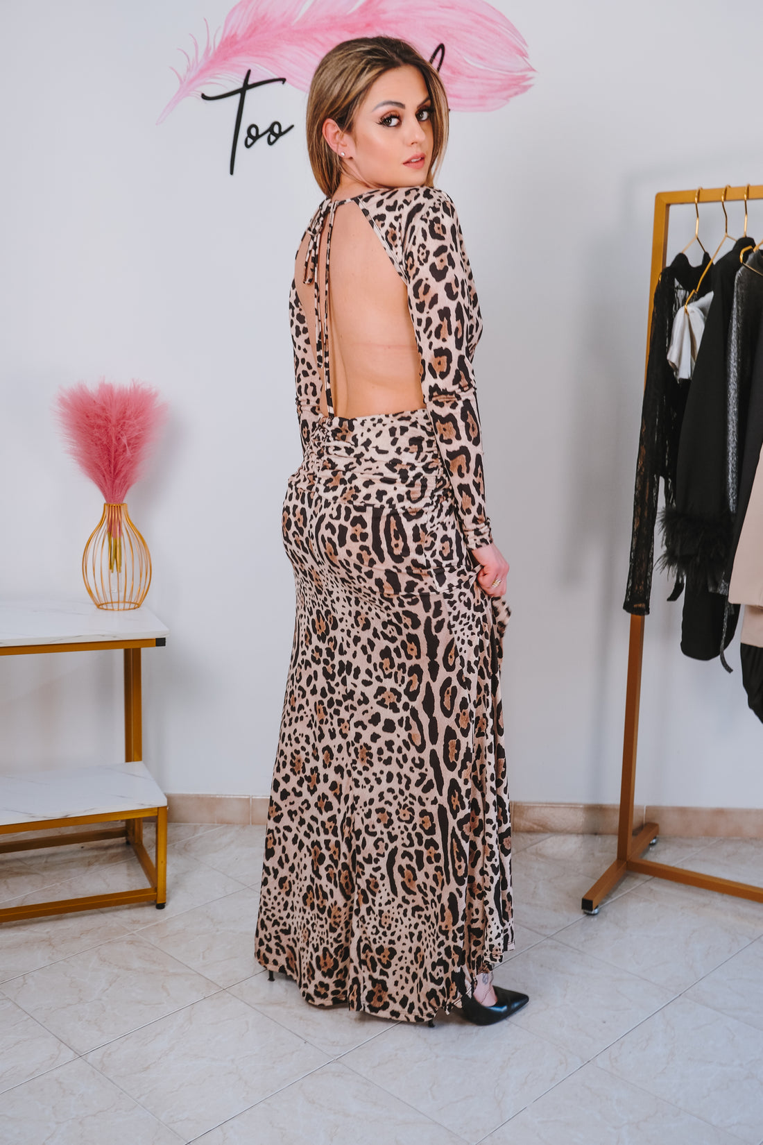 Dress Animalier