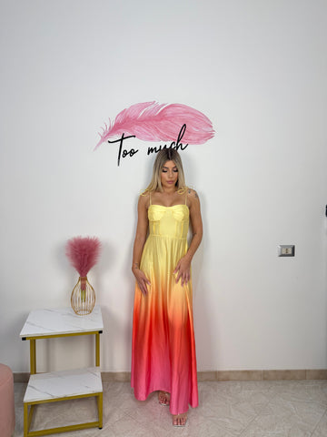Dress Pignacolada