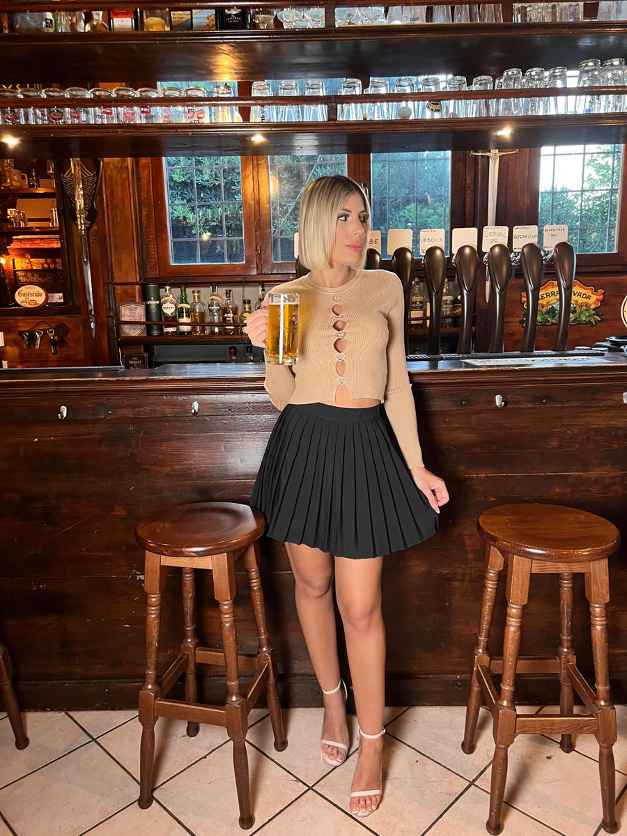 Skirt pieghe